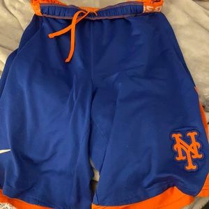 Nike dri-fit shorts NY Mets